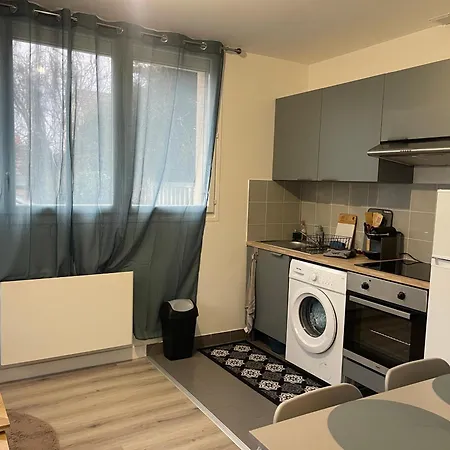 Apartmán Charming With Sleeping Area Near Paris Et Disneyland
