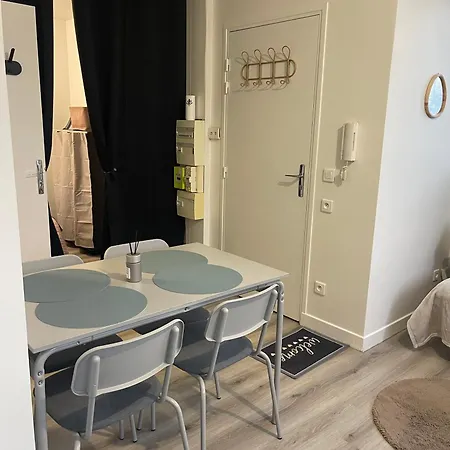 Charming With Sleeping Area Near Paris Et Disneyland Apartmán Champigny-sur-Marne