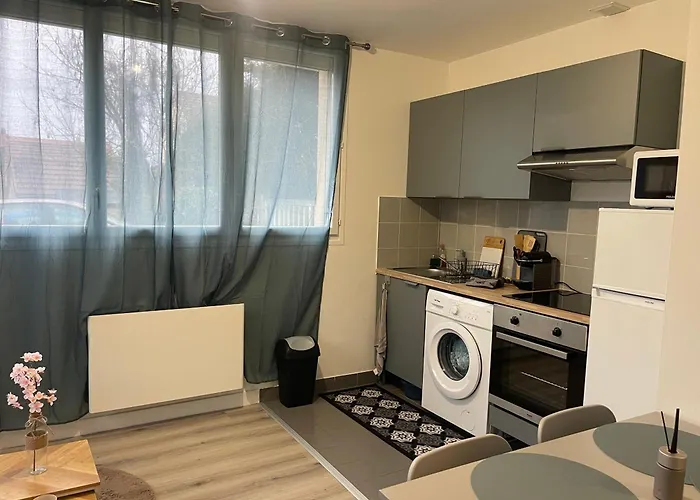 Apartmán Charming With Sleeping Area Near Paris Et Disneyland
